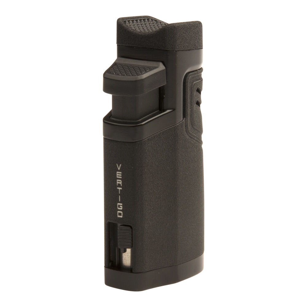 View product media 3VHERBC Vertigo Hercules Quad Lighter Black Crackle, , jrcigars 2